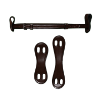 Sottogola Dy'on 1/2" Con 2 Attacchi Amovibili Marrone