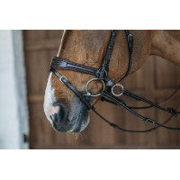 Briglia Working by Dy'on con libertà di movimento Marrone