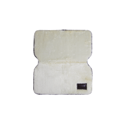 Pettorale Kentucky in montone Naturale Marrone