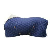 Coperta da scuderia Comfort Kentucky Marina Blu marino