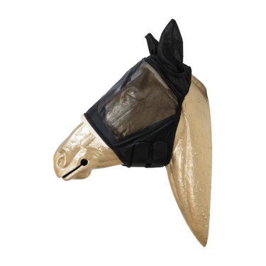 Maschere antimosche Kentucky Skin Friendly con orecchie Nero