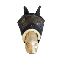 Maschere antimosche Kentucky Skin Friendly con orecchie Nero