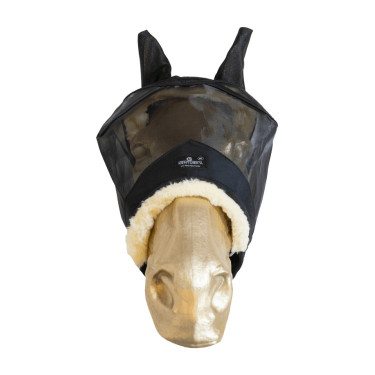 Maschere antimosche Kentucky Skin Friendly con orecchie Nero