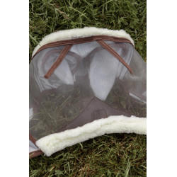 Maschere antimosche Kentucky Skin Friendly con orecchie Argento