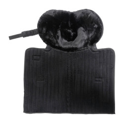 Sotto Fascia da Scuderia e da Trasporto con Protezione del Garretto Kentucky Nero