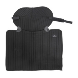 Sotto Fascia da Scuderia e da Trasporto con Protezione del Garretto Kentucky Nero