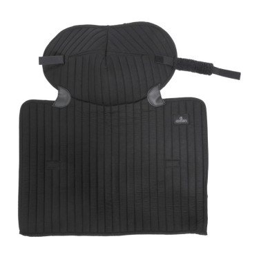 Sotto Fascia da Scuderia e da Trasporto con Protezione del Garretto Kentucky Nero