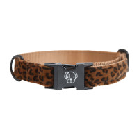 Collare per cane Leopard Kentucky Marrone leopardo