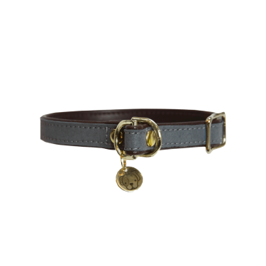 Collare per cane Loop Kentucky Grigio