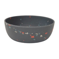 Ciotola per cane Bamboo Terrazzo Kentucky Grigio