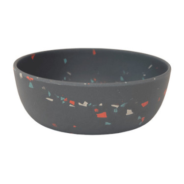 Ciotola per cane Bamboo Terrazzo Kentucky Grigio
