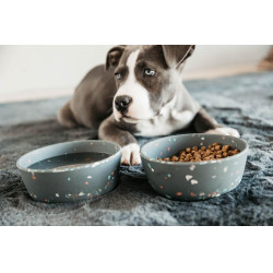 Ciotola per cane Bamboo Terrazzo Kentucky