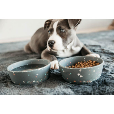 Ciotola per cane Bamboo Terrazzo Kentucky
