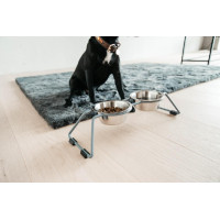 Ciotola per cane Confort Kentucky Blu polveroso