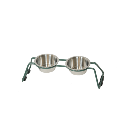 Ciotola per cane Confort Kentucky Verde polveroso