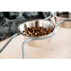 Ciotola per cane Confort Kentucky Verde polveroso