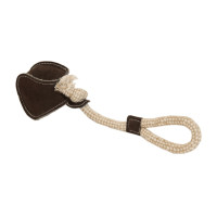 Giocattolo per cane Cotton Rope Baseball Kentucky Marrone Giocattolo per cane Cotton Rope Baseball Kentucky Marrone