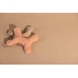 Giocattolo per cane Pastel Bone Kentucky Pesca Rosa Giocattolo per cane Pastel Bone Kentucky Pesca Rosa