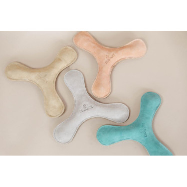 Giocattolo per cane Boomerang Pastello Kentucky Crema Beige