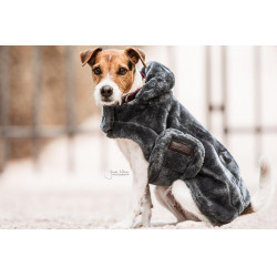 Cappotto per cane in finta pelliccia Kentucky
