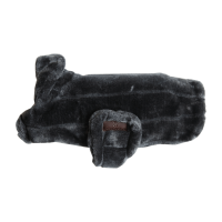 Giacca per cani in pelliccia sintetica Kentucky Grigio Giacca per cani in pelliccia sintetica Kentucky Grigio