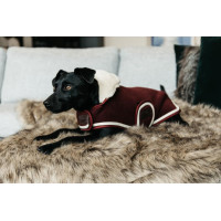 Cappotto per cane Heavy Fleece Kentucky Bordeaux Cappotto per cane Heavy Fleece Kentucky Bordeaux