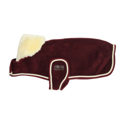 Cappotto per cane Heavy Fleece Kentucky Bordeaux