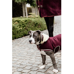 Cappotto per cane Heavy Fleece Kentucky Bordeaux