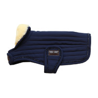 Cappotto per cane Pearls Kentucky Marina Blu marino Cappotto per cane Pearls Kentucky Marina Blu marino