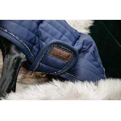 Cappotto per cane Pearls Kentucky Marina Blu marino Cappotto per cane Pearls Kentucky Marina Blu marino