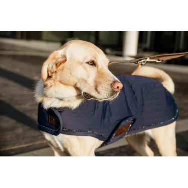 Cappotto per cane Pearls Kentucky Marina Blu marino Cappotto per cane Pearls Kentucky Marina Blu marino