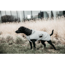 Cappotto per cane Kentucky riflettente e idrorepellente con protezione ventrale