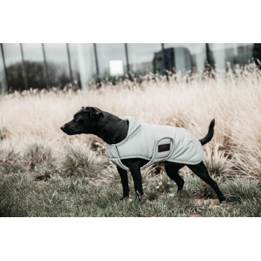 Cappotto per cane Kentucky riflettente e idrorepellente con protezione ventrale