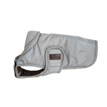 Cappotto per cane Kentucky riflettente e idrorepellente con protezione ventrale Cappotto per cane Kentucky riflettente e idrorepellente con protezione ventrale