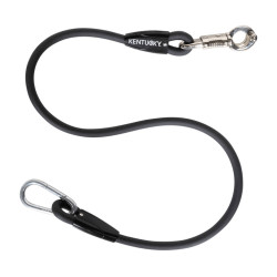 Lunga di attacco in silicone Kentucky Nero