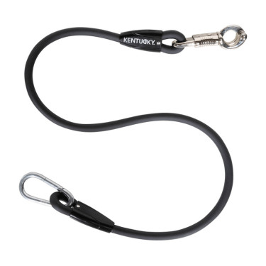 Lunga di attacco in silicone Kentucky Nero
