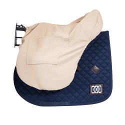 Porta sella in metallo con supporto per sottosella Grooming Deluxe by Kentucky Nero Porta sella in metallo con supporto per sottosella Grooming Deluxe by Kentucky Nero