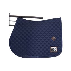 Porta sella in metallo con supporto per sottosella Grooming Deluxe by Kentucky Nero Porta sella in metallo con supporto per sottosella Grooming Deluxe by Kentucky Nero