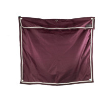 Telo da Boxe Kentucky Corto Impermeabile Classico Bordeaux