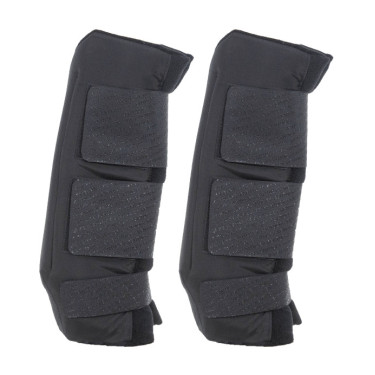 Stivali da scuderia Kentucky PROtect Classic Anteriore Nero