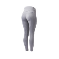 Pantaloni termici da donna Mira con fondo integrale Horze Lega Grigio
