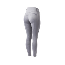 Pantaloni termici da donna Mira con fondo integrale Horze Lega Grigio