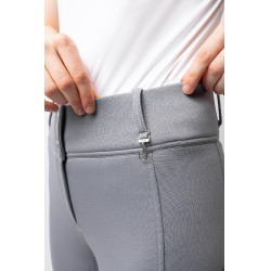 Pantaloni termici da donna Mira con fondo integrale Horze Lega Grigio