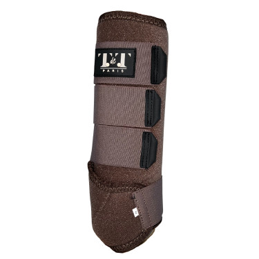 Ghette T de T Neoprene Marrone