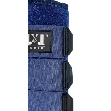 Ghette T de T Neoprene Blu navy Ghette T de T Neoprene Blu navy