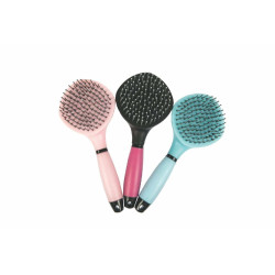 Spazzola per crini con manico in gel HKM Spazzola per crini con manico in gel HKM