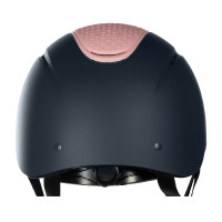 Casco HKM Sydney Bambini Blu scuro / rosa