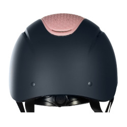 Casco HKM Sydney Bambini Blu scuro / rosa