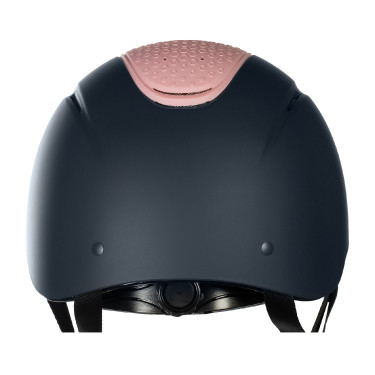 Casco HKM Sydney Bambini Blu scuro / rosa