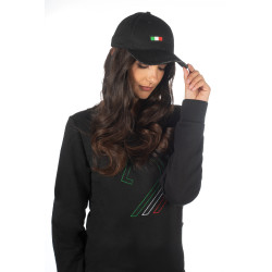 Berretto da baseball HKM Livigno Nero Berretto da baseball HKM Livigno Nero